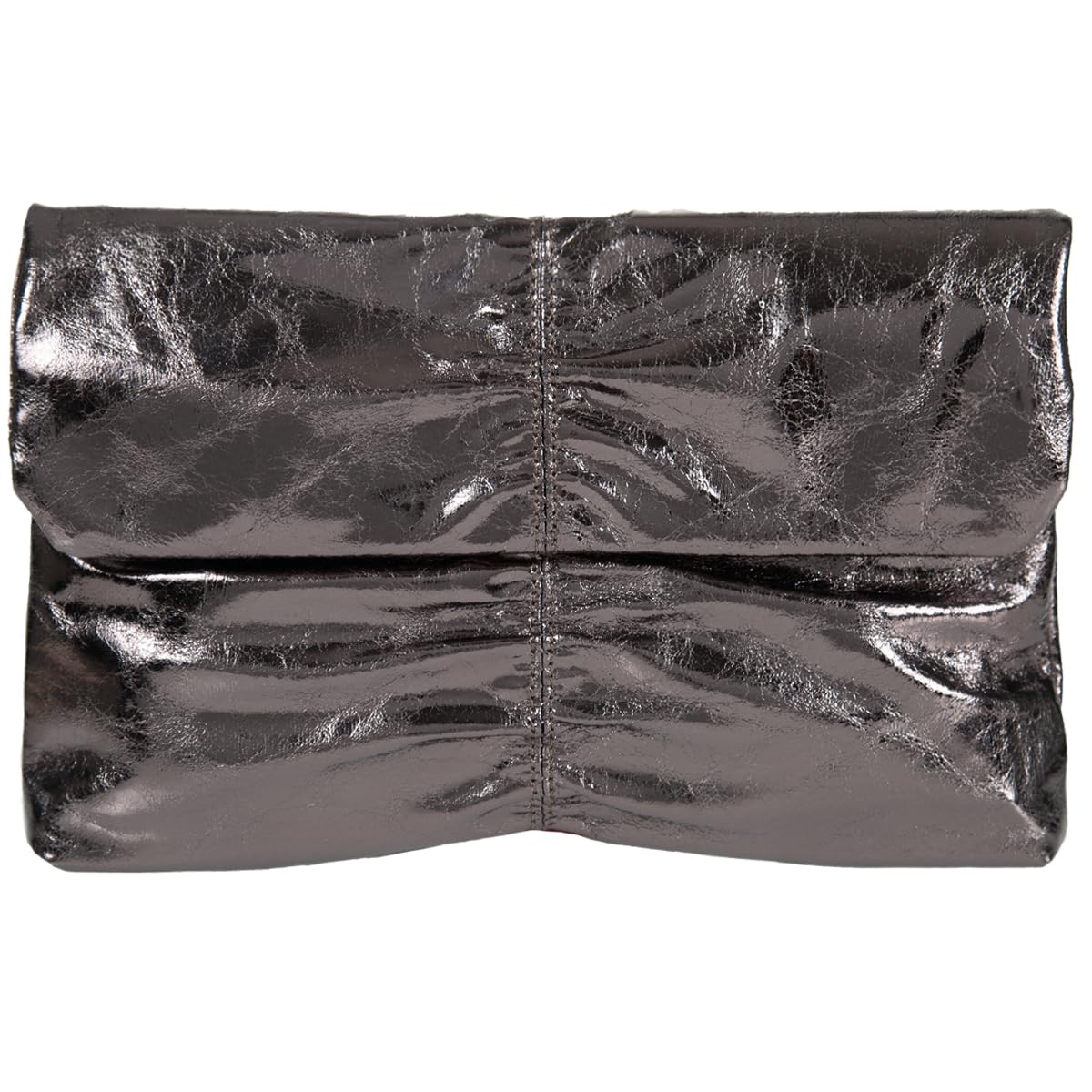JNB Faux Leather Envelope Clutch Purse