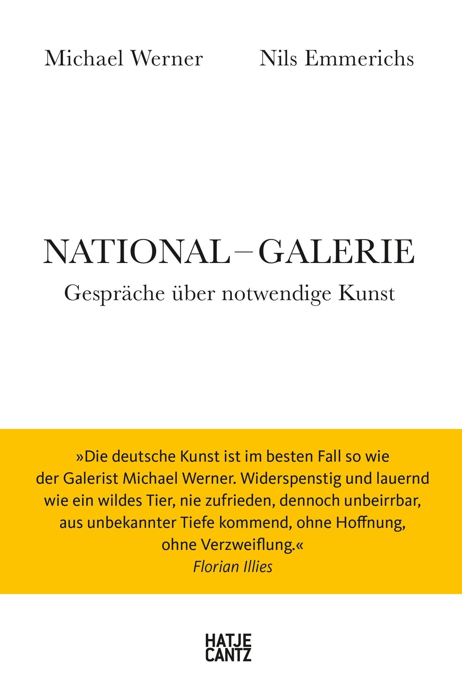 National-Galerie: Gespräche über notwendige Kunst