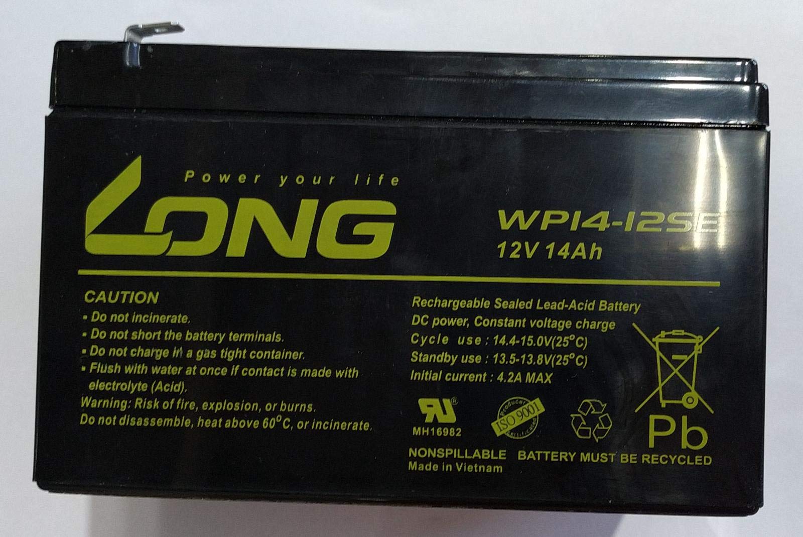 BATTERIE DE RECHANGE POUR VOITURE ÉLECTRIQUE 12V ET 14Ah POUR ENFANTS COMPATIBLE AVEC TOUS LES MODÈLES
