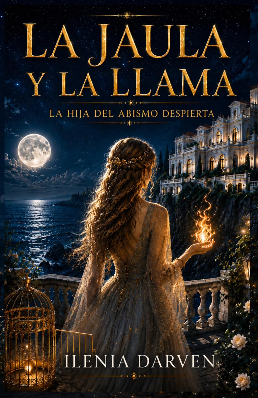 La jaula y la llama: La hija del abismo despierta