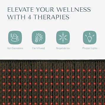 HealthyLine Jet Far Infrared Heating Pad for Back, Full Body, 72 x 24