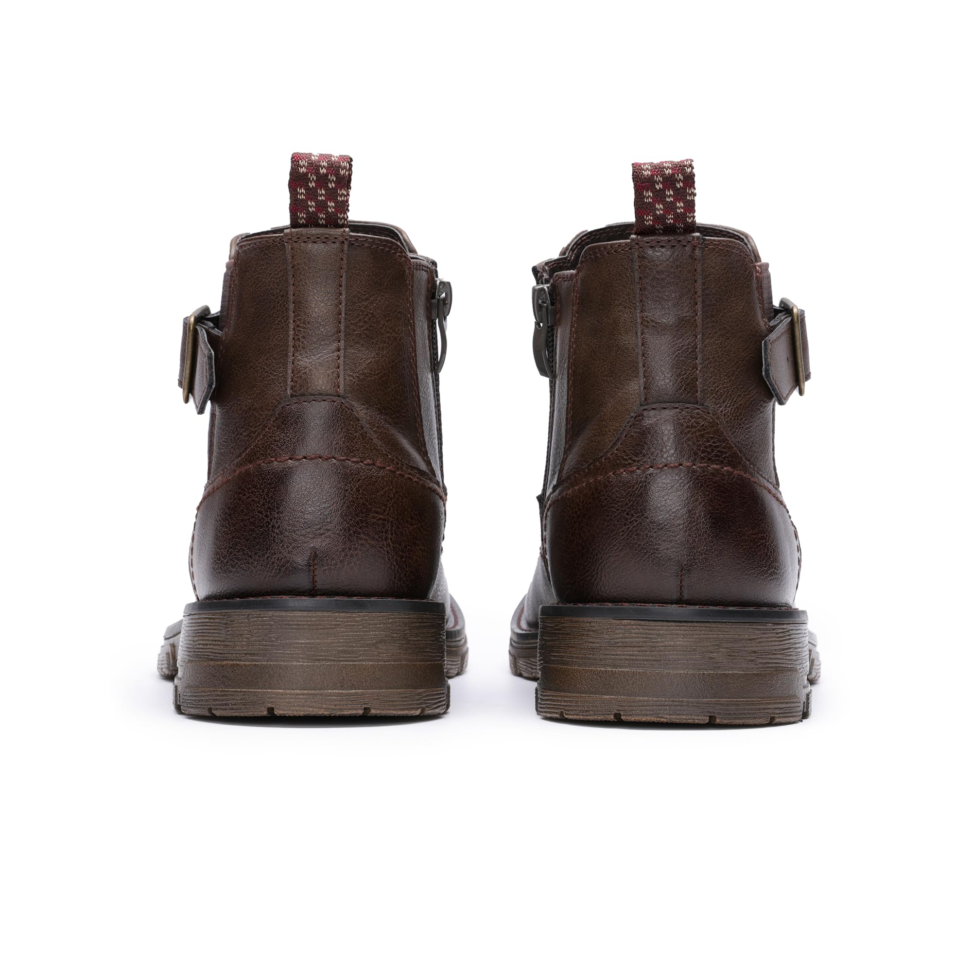 Bruno Marc Stivaletti Chelsea Uomo, Design Classico e Casual, Comodi Slip-on alla Caviglia