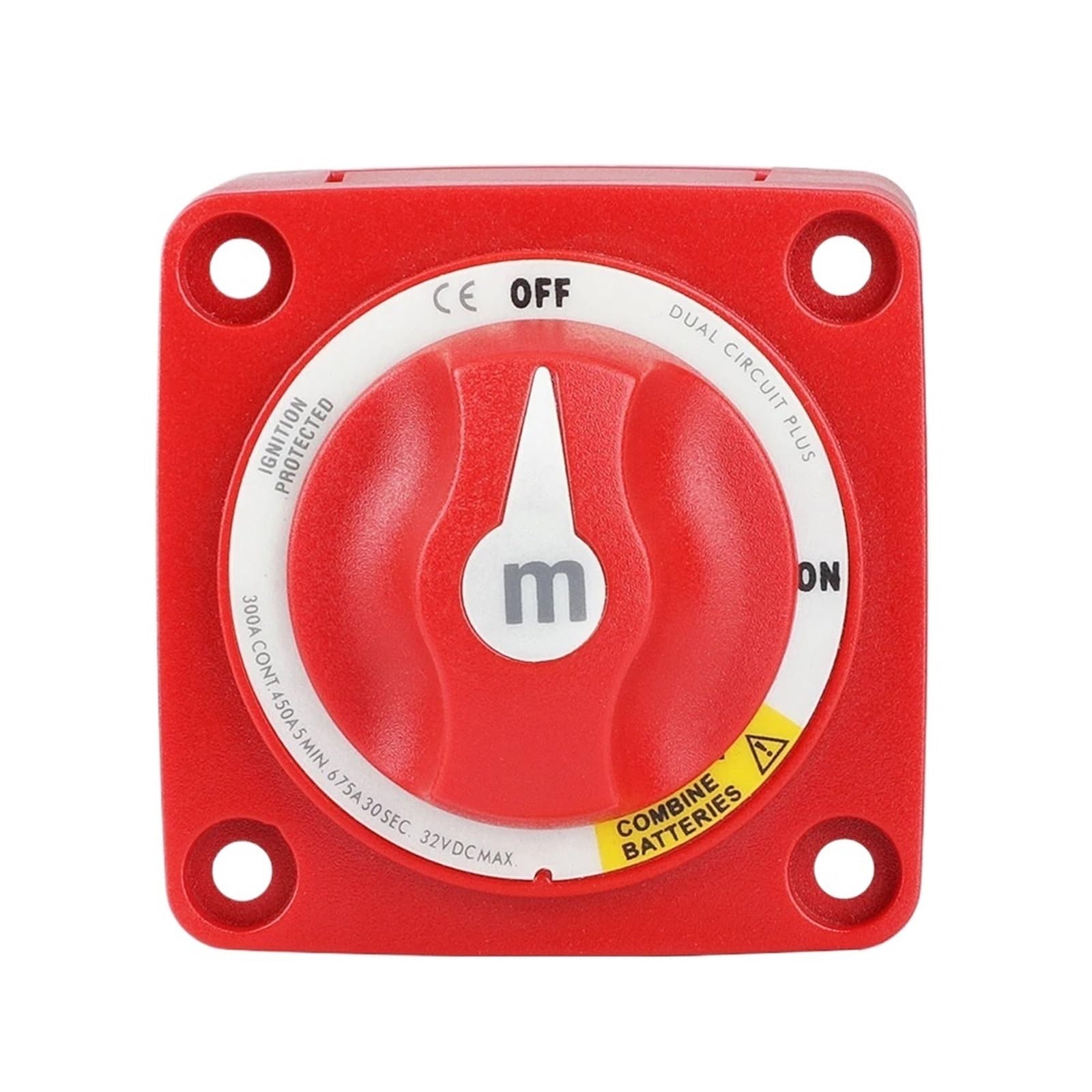 Interruptor Mini Estanco 6011 Serie M 12-32V 100-300A