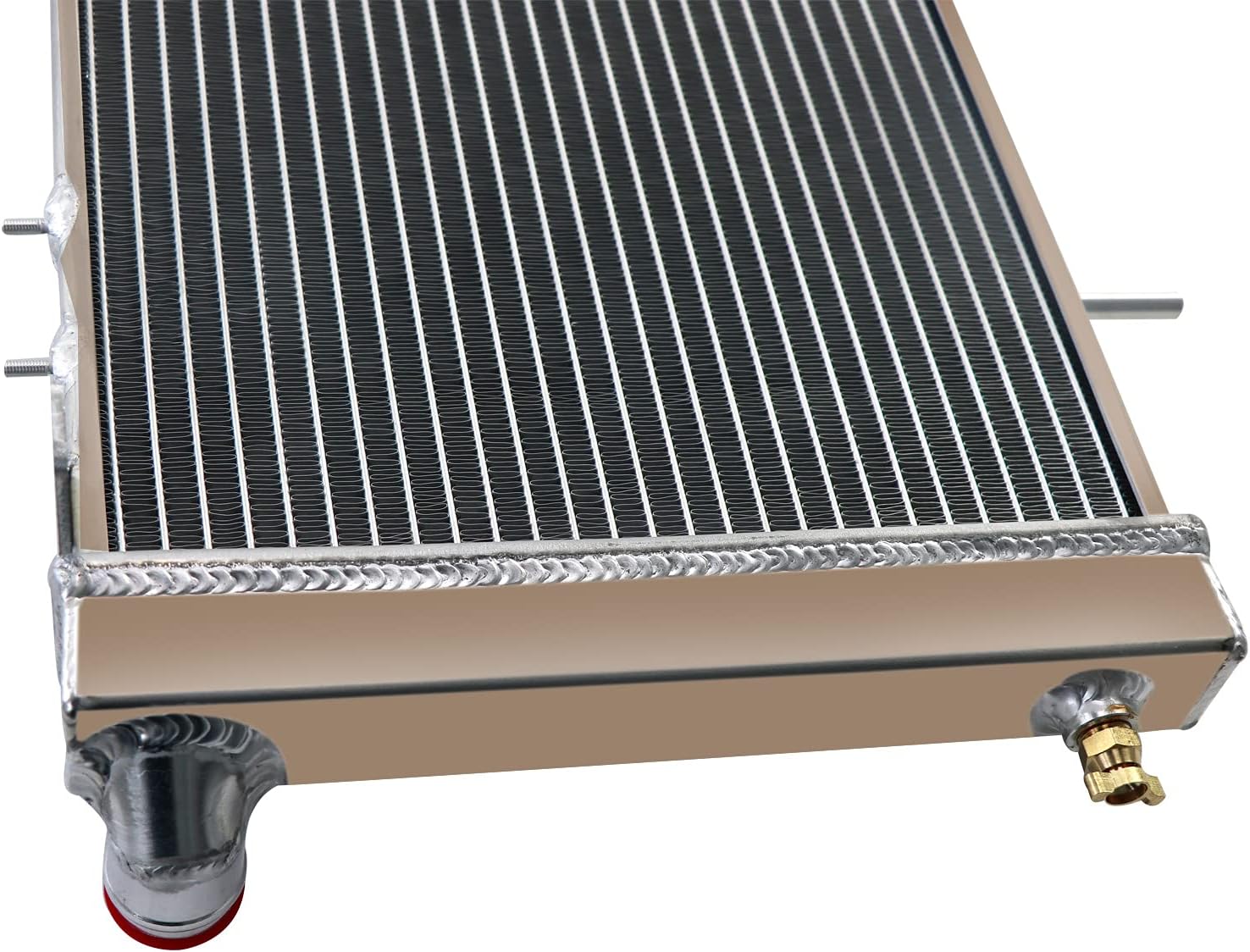 Aluminium Radiator For Jeep Cherokee XJ 4.0L 1988-2001 2.5i 4x4 1984-2001 MT