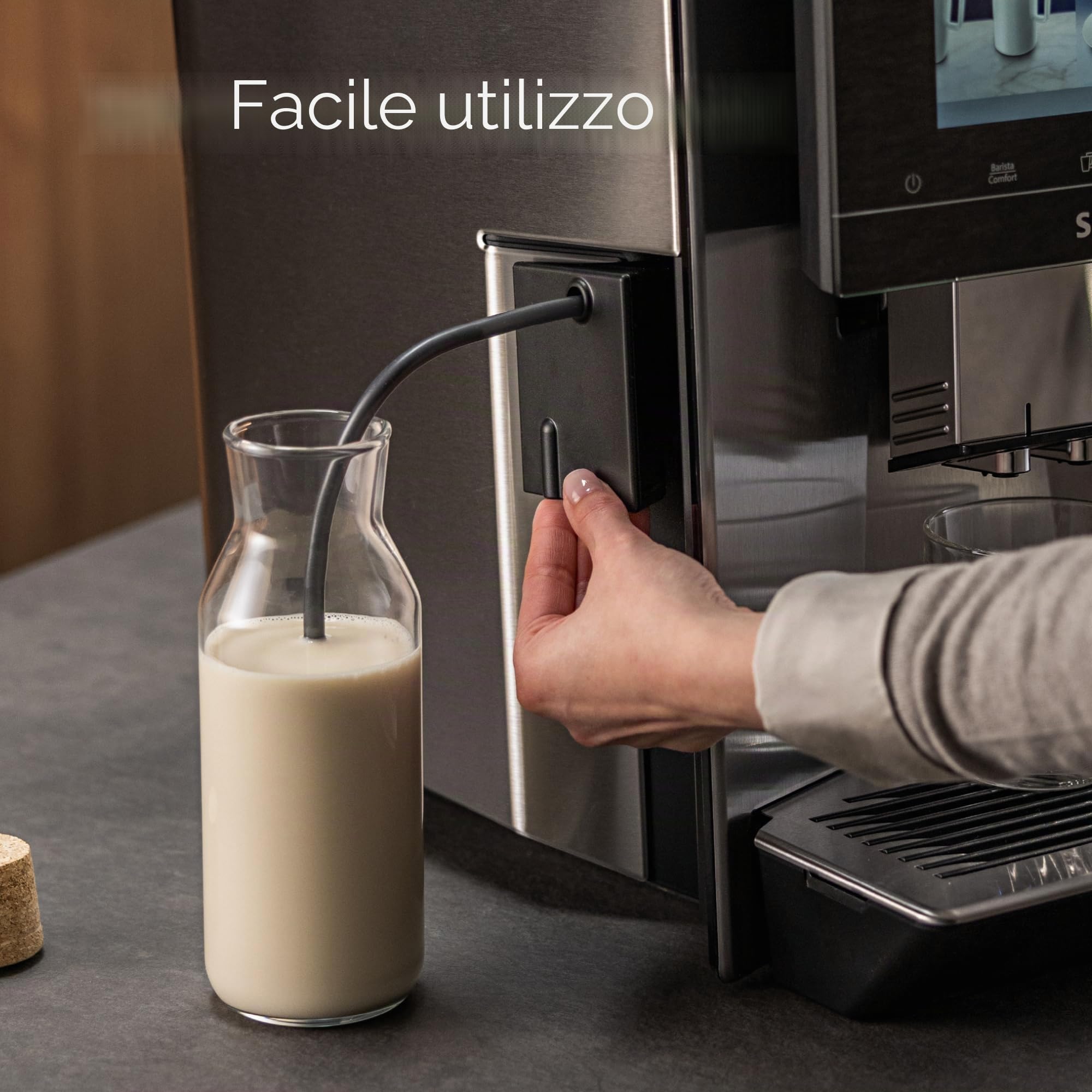 Siemens Adattatore per latte per macchine da caffè automatiche serie EQ.700