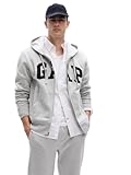 Logo Heritage Hoodie Hooded Full Zip Sweatshirt