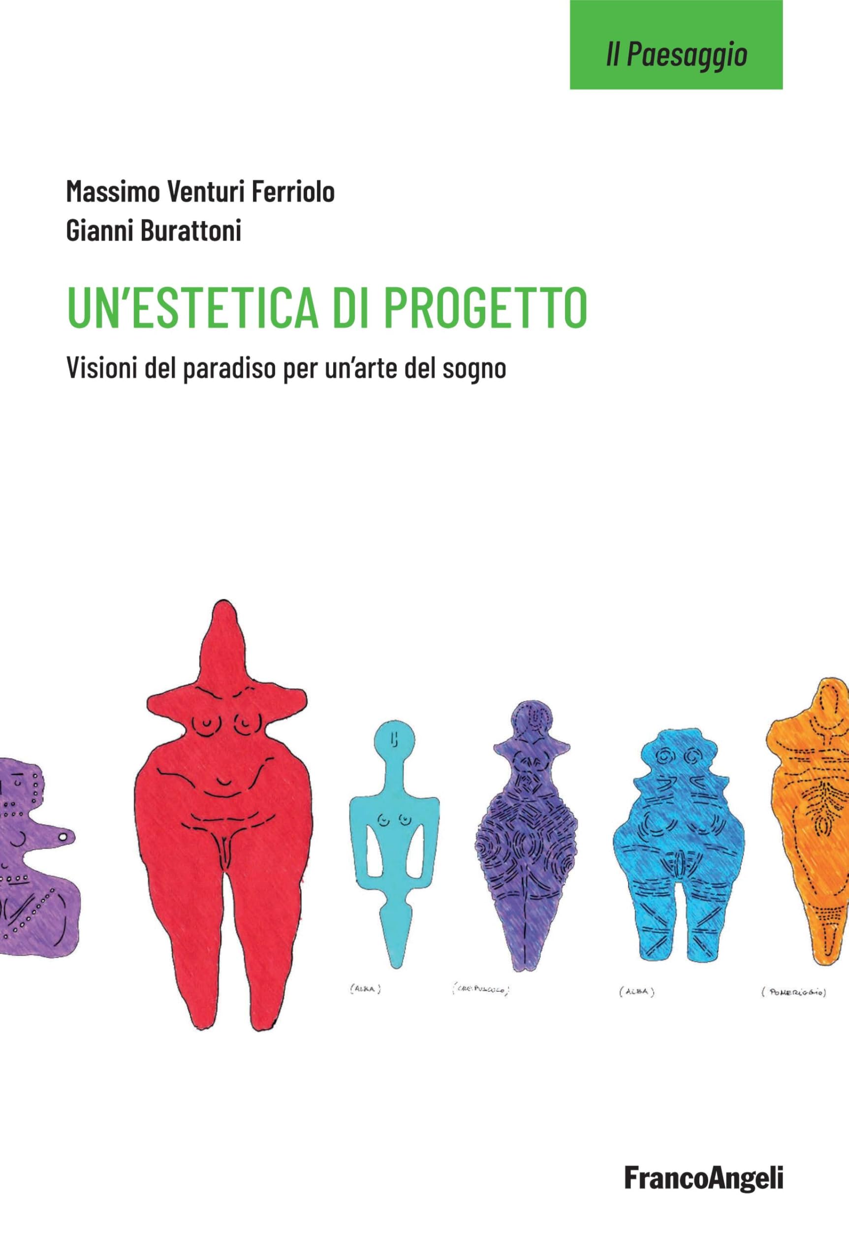 Un'estetica di progetto le livre italien pour stimuler votre créativité