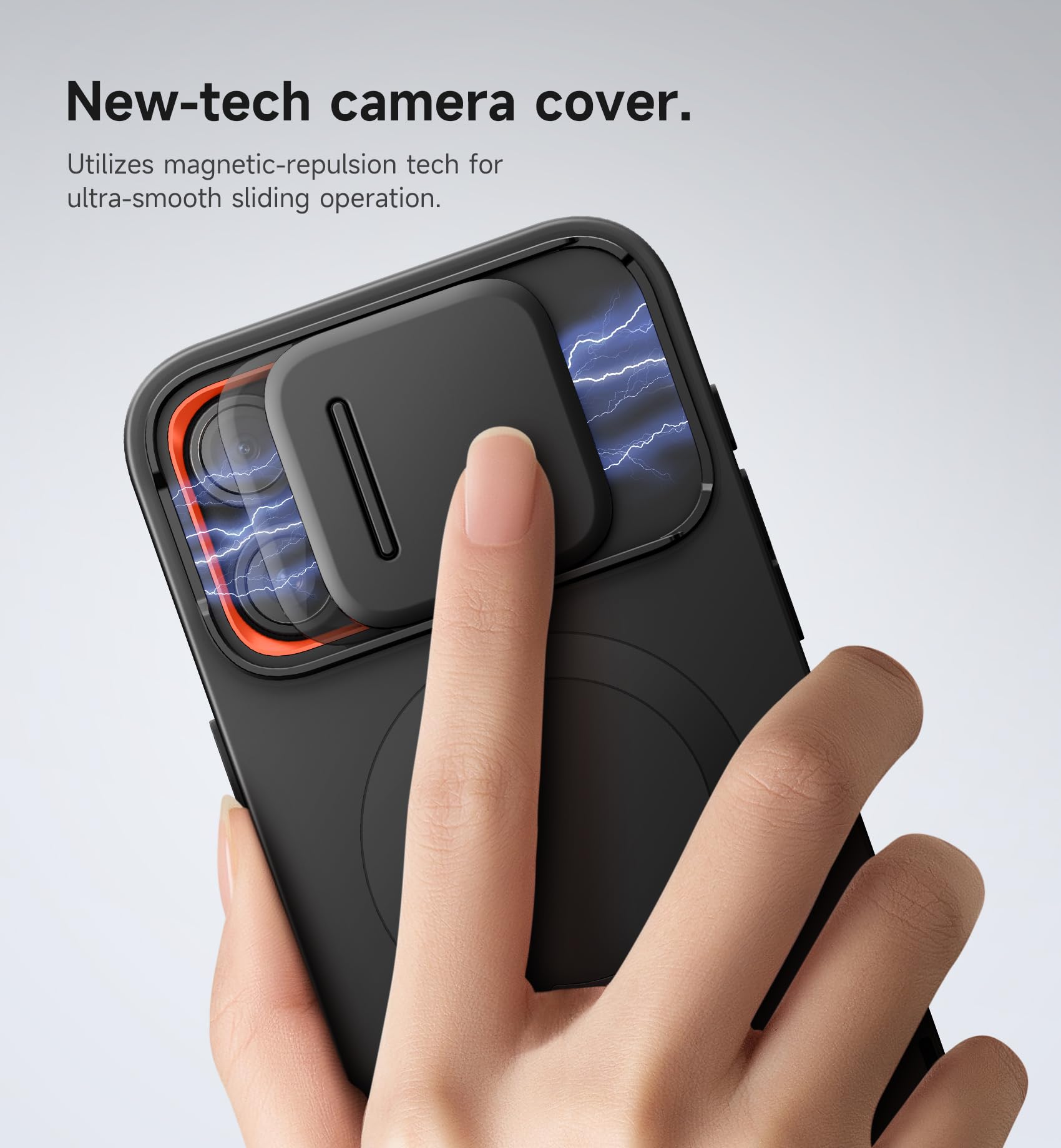 Amazon.com: SURITCH for iPhone 15 Pro Max Case with Magnetic