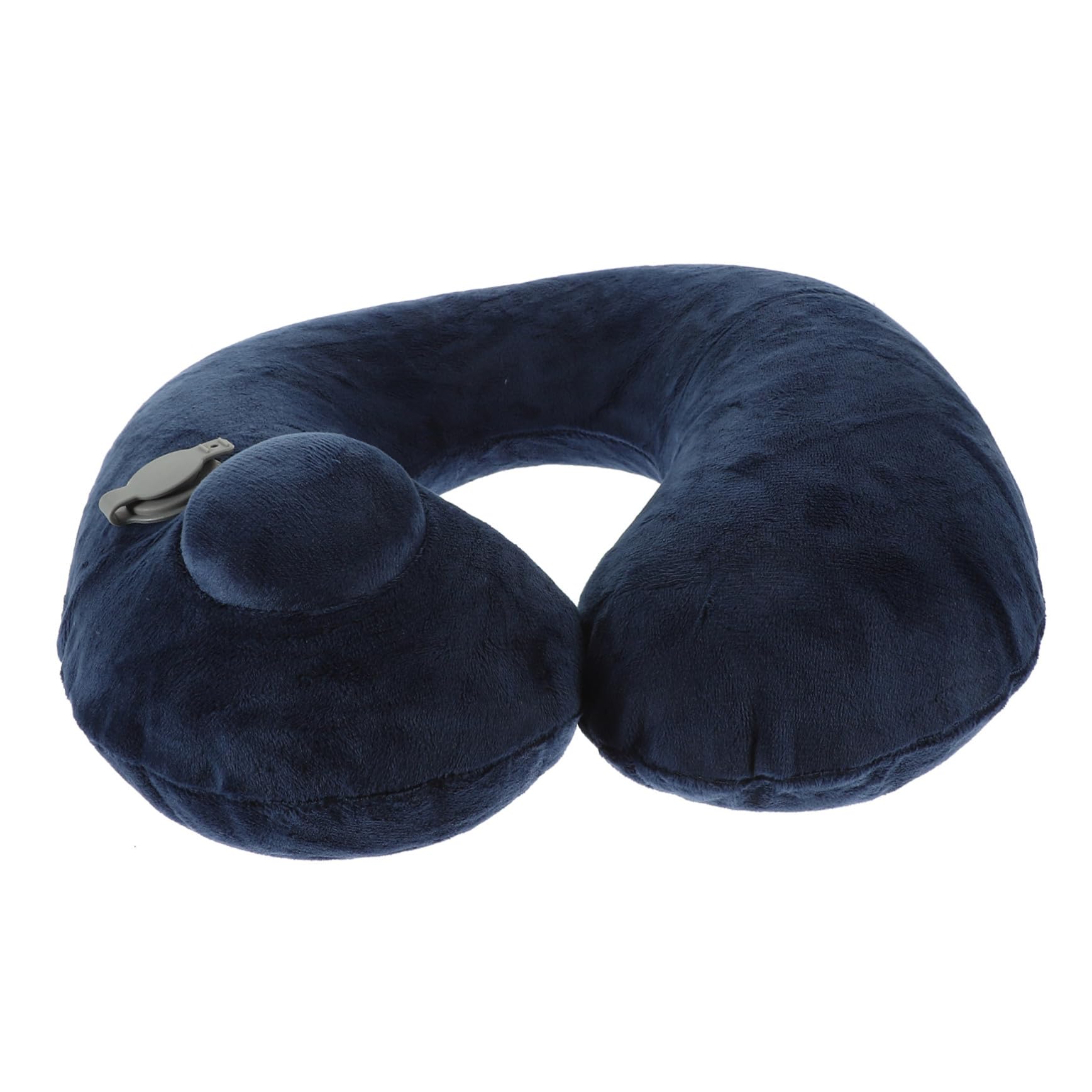 PRETYZOOM Almohada De Viaje Soporte Cervical Forma Inflable Automáticamente para Aviones Autobuses Trenes Hogar u Oficina Almohada Inflable Cervical
