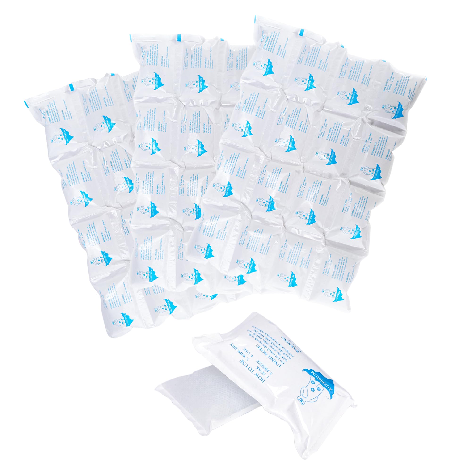 Dry Ice Packs for Shipping Frozen Food, Reusable Cold Ice Sheets for Coolers, Lunch Bag, Flexible Long-Lasting Ice Blanket Sheets for Shipping