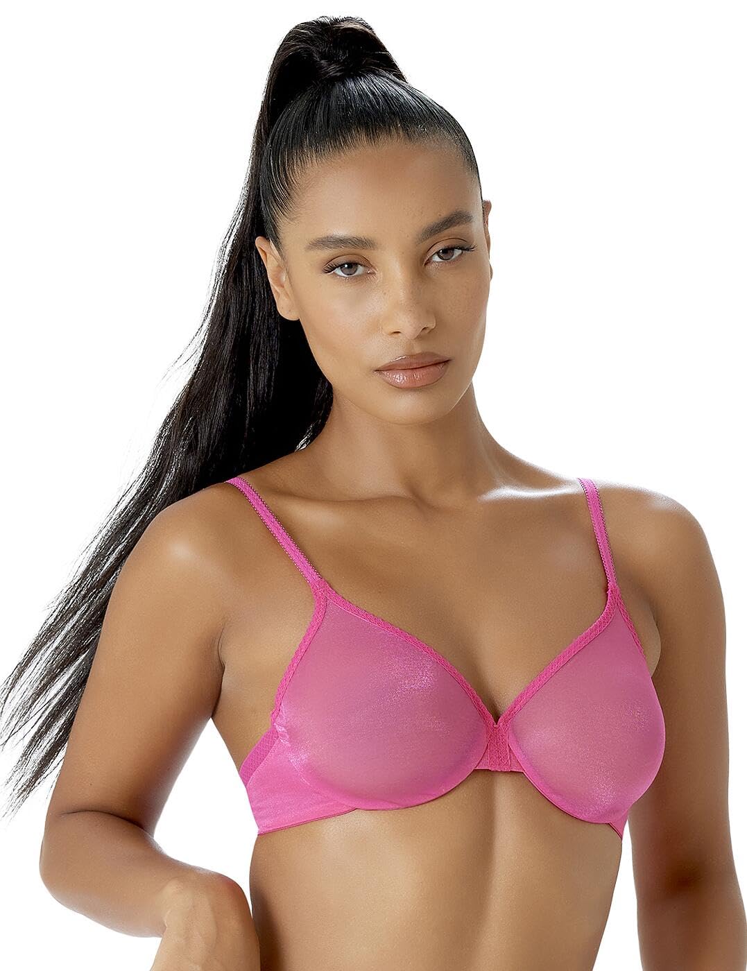 Womens Glossies Lace Bra