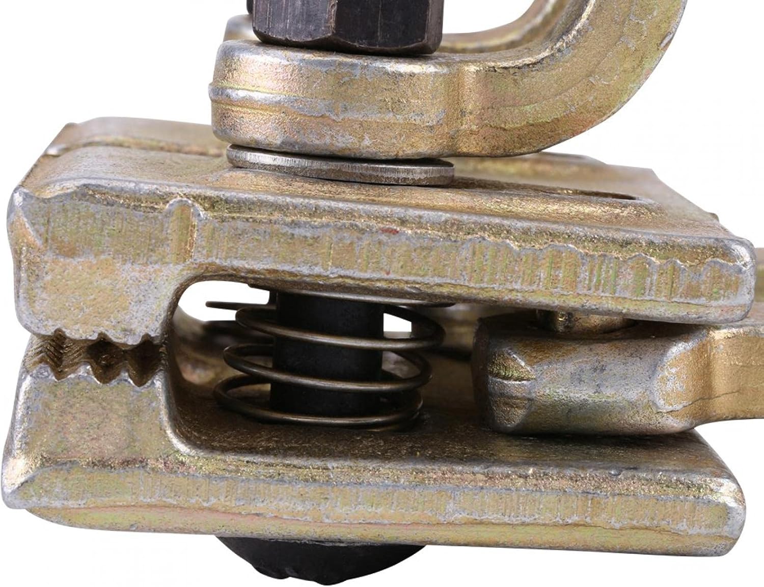 LANTRO JS Heavy Duty 5 Ton Self-tightening Grip Frame Two-Way Auto Body Repair Pull Clamp, Car Body Repair Tool Kit : Automotive