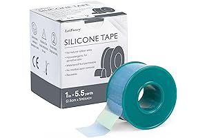 Silicone Wart Tape, 2Rolls 1"×5.5 Yds