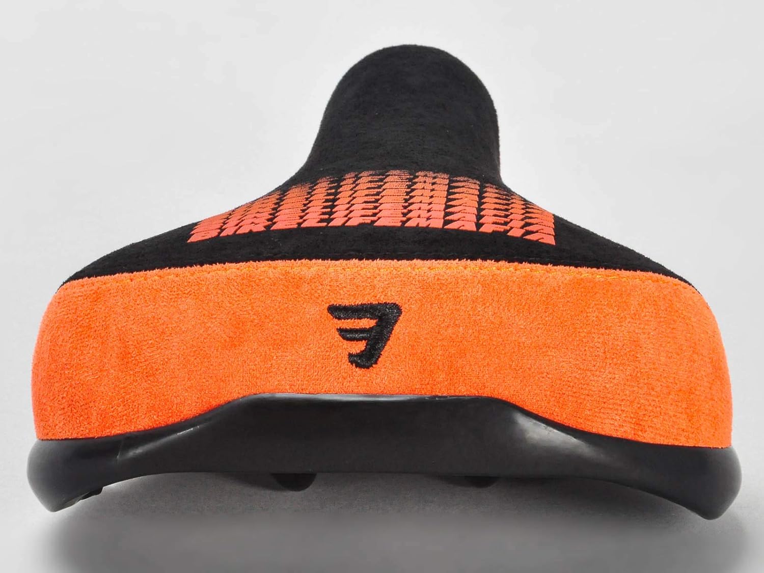 orange mafia bike seat