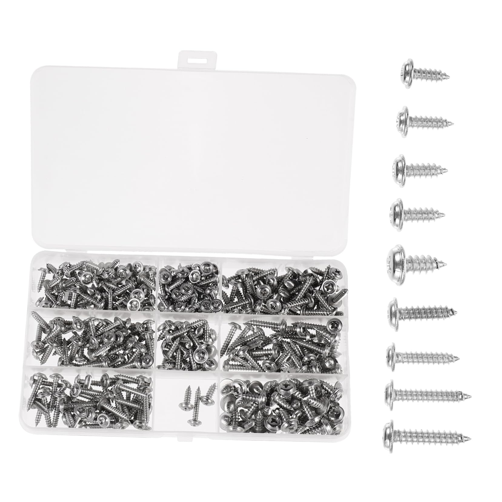 Vis pour plaques de plâtre autotaraudeuses et robustes Zerodeko pour fixation durable sans fissure