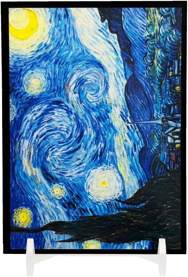 120pcs Starry Sky Night 66x91mm Standard Size Card Protector Top Loaders Board Game Matte Card SleevesTrading Card Game Cover Shield for Standard Size Cards
