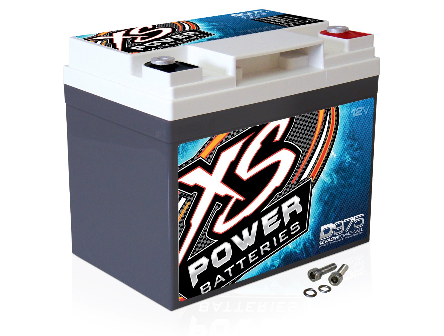 Amazon.com: XS Power D975 2100 Amp AGM Battery with M6 Terminal
