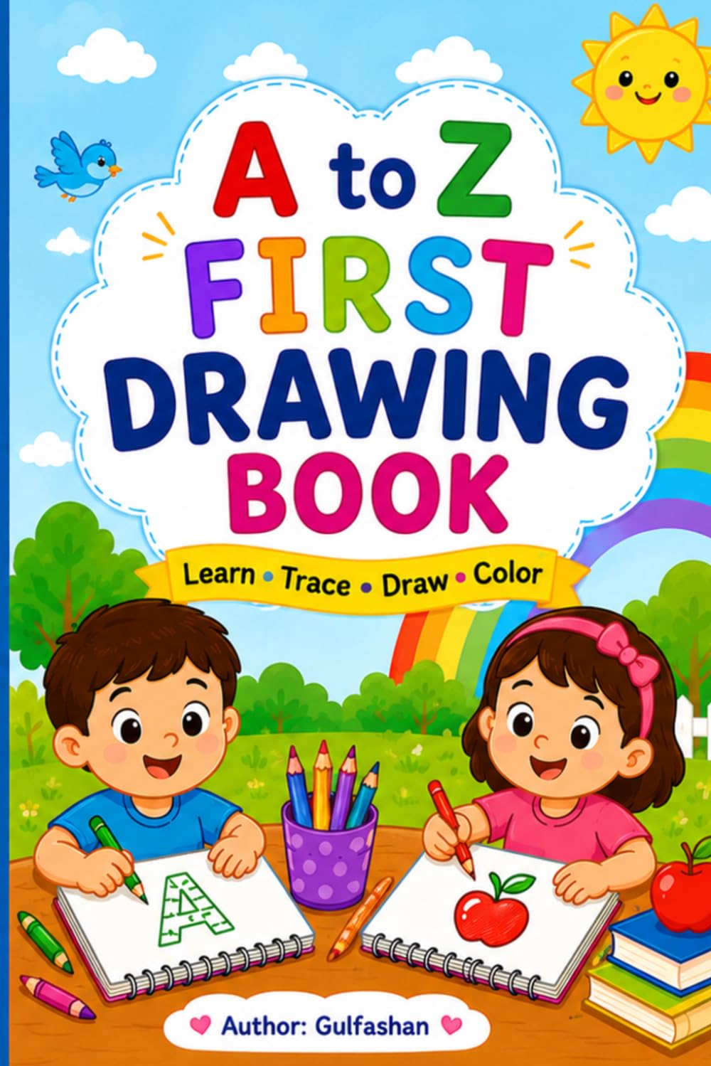 A to z first drawing book: My first Ato Z drawing book