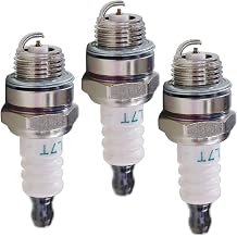 BPMR7A Spark Plugs for NGK 6703 BPM7C BPMR7A RCJ6Y RCJ7Y for 2-Stroke Small Engine Chainsaw Lawn Mover Trimmer Blower Saw Strimmer Brushcutter 3 pcs