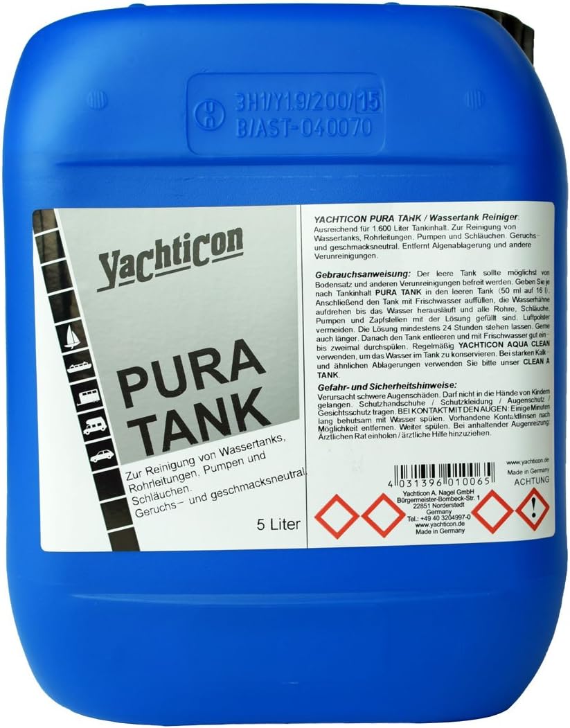 YACHTICON Schlauchboot Pflege 5 Liter - UV-Schutz Für PVC Und Hypalon