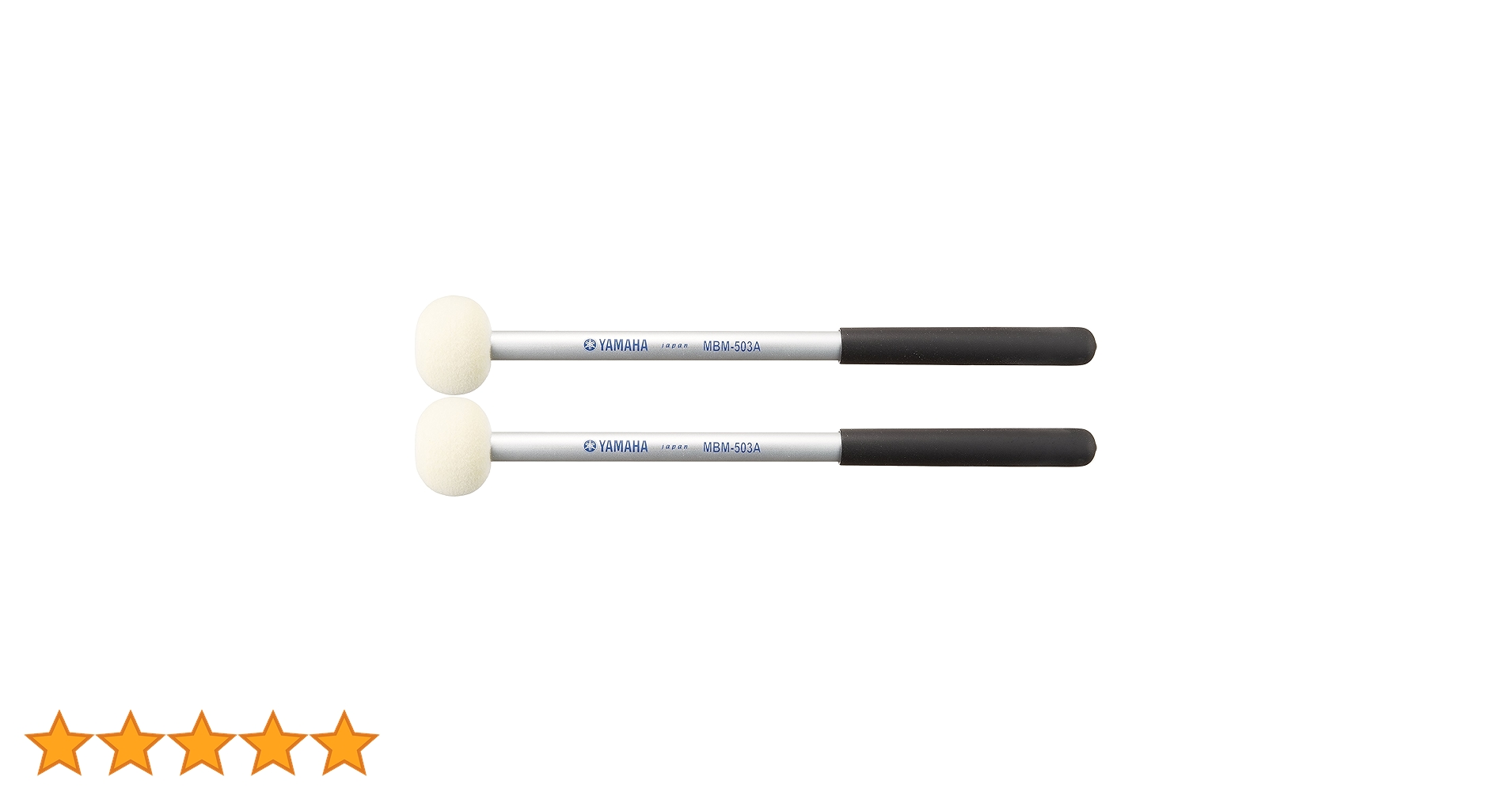 マレット№6 YAMAHA FH30 / ６本（３組) 　未使用品 マレット№6 YAMAHA FH30 / 6本（3組) 未使用品 マレット№6 YAMAHA