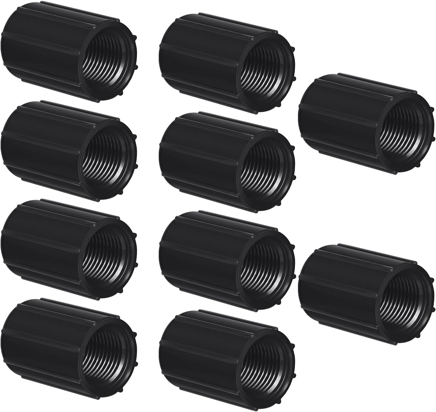 Yahenda 1/2 Inch Female Threaded PVC Fittings Double Female