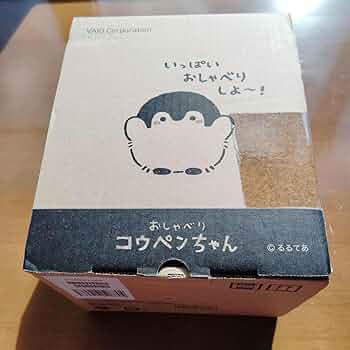 VAIO おしゃべりコウペンちゃん おしゃべりコウペンちゃん新登場！