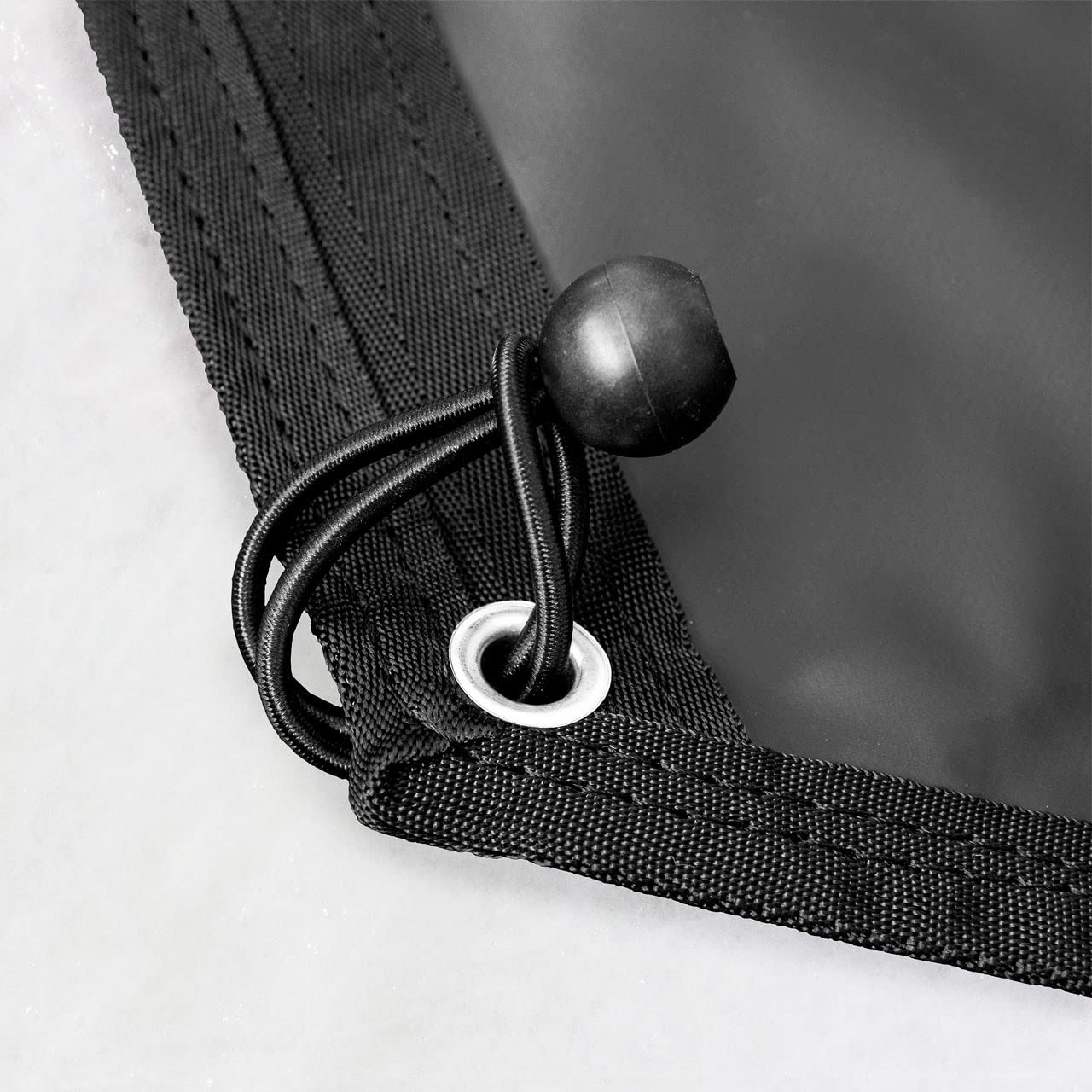FORZA Telo Bersaglio da Hockey - 1,8m x 1,2m | Attrezzatura da Allenamento | Hockey su Ghiaccio | 5 Buchi | Fissaggio Rapido E Semplice | Telo di Precisione Professionale | Rete da Hockey