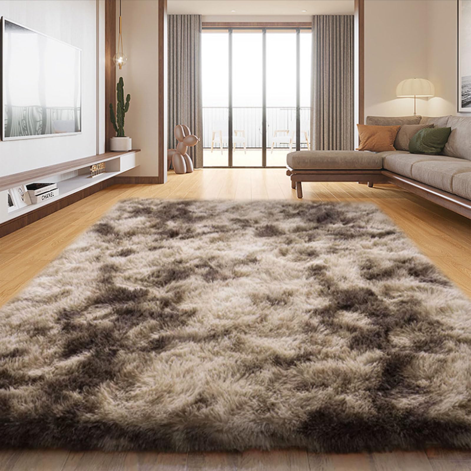 Tapis moderne à poils courts 90x260 Slish Home Decor