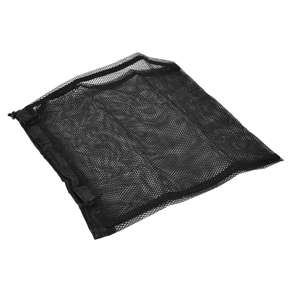 Keenso Bolsa de Red de Buceo, Bolsa de cordón de Buceo Bolsa de Material de Malla de Nylon portátil Bolsa de Buceo Bolsa de Buceo para Deportes acuáticos Snorkel