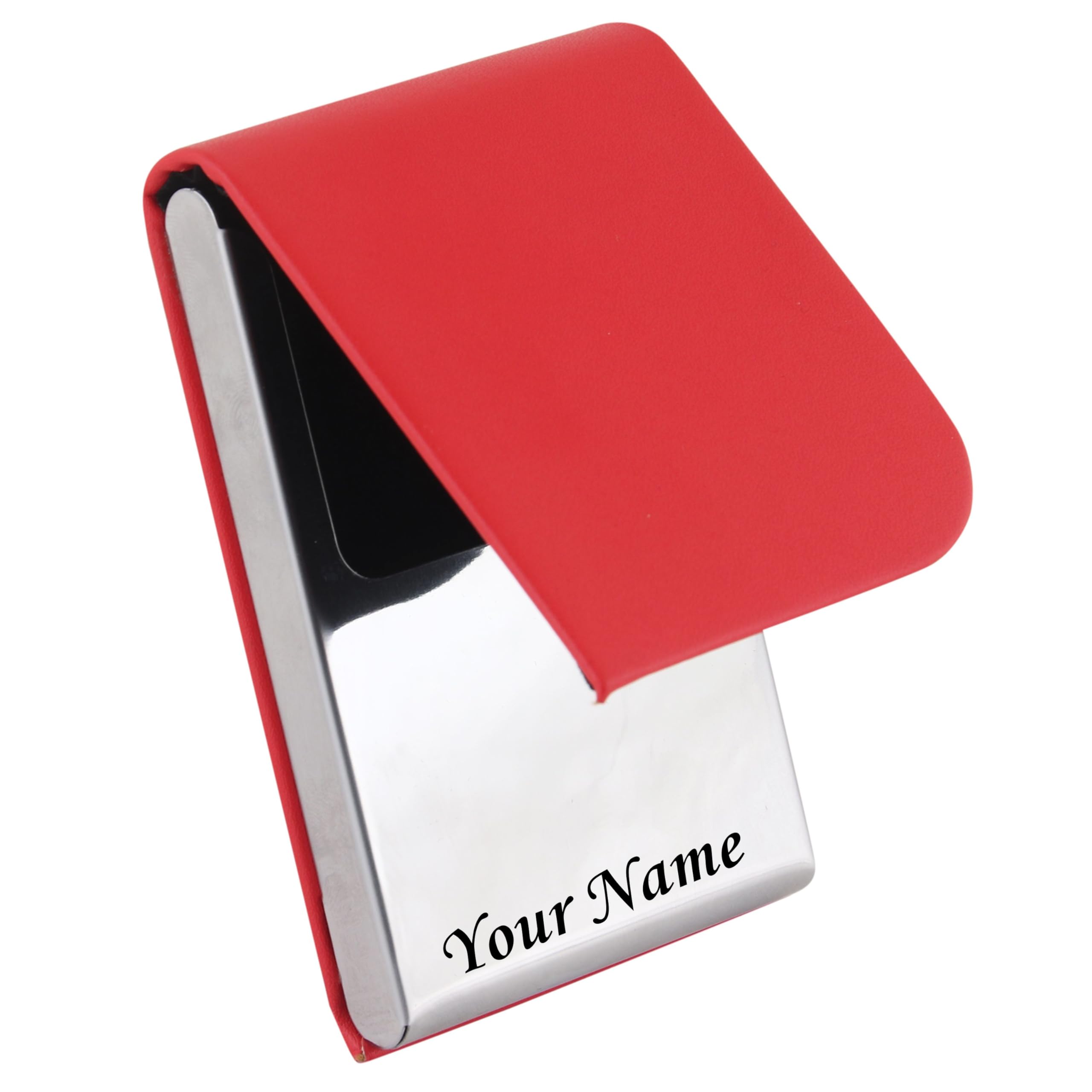 Personalized Debit/ATM/Visiting Card Holder for Women | Business Card Case Wallet with Magnetic Shut | Stylish Pocket Purse | Women’s Credit Card Holder | Wallet for Woman | Valentine Gift-image-44