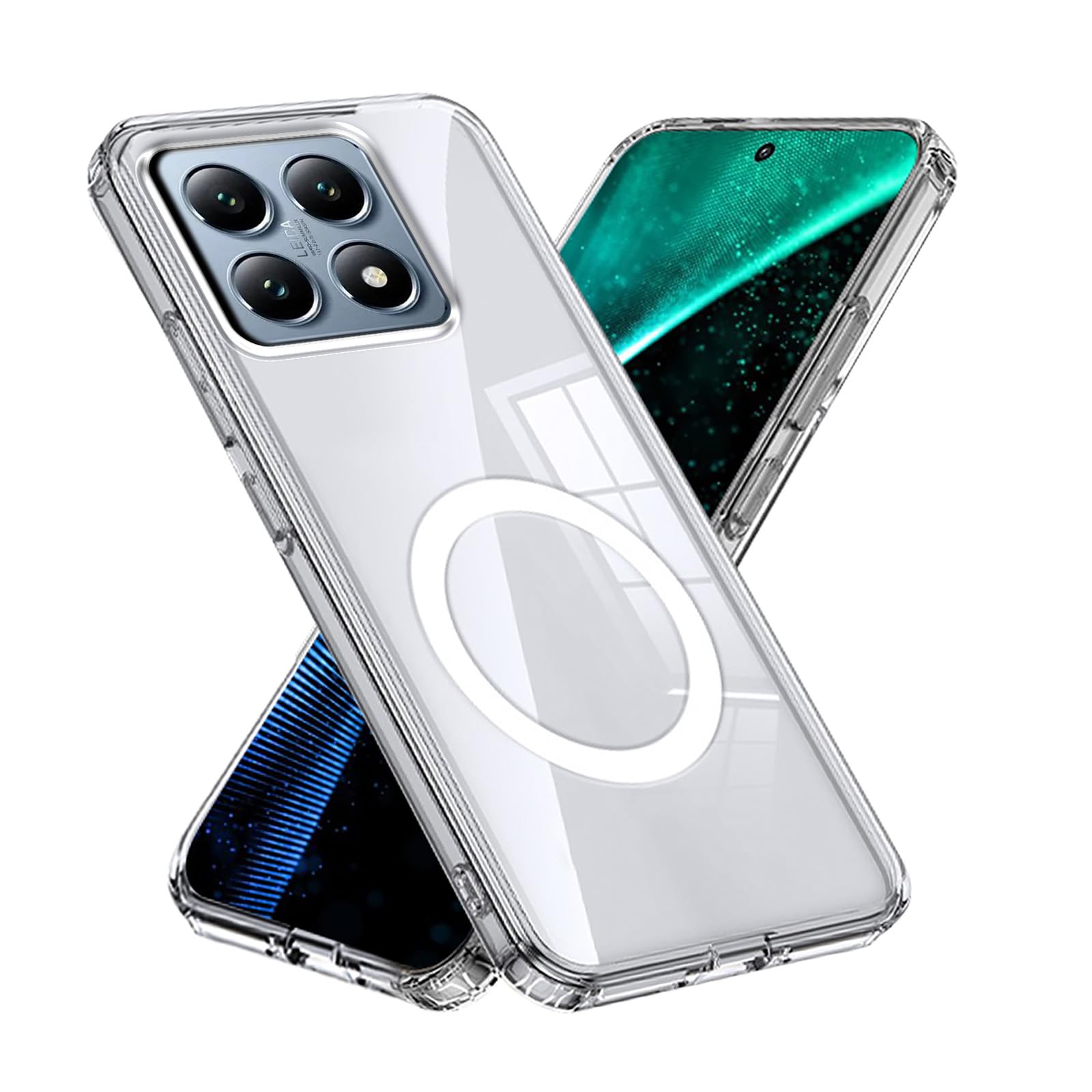 Amazon.co.jp: 【極薄軽量・強力マグネット搭載】Madoats Xiaomi 14T