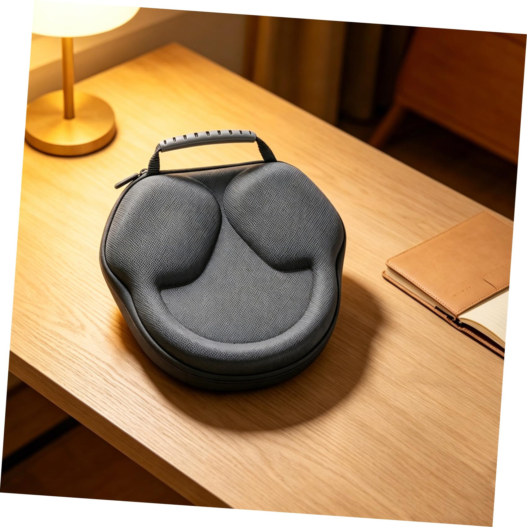 Bolsa para Guardar Auriculares Compatible Estuche De Transporte Portátil para Auriculares Bolsa De Almacenamiento para