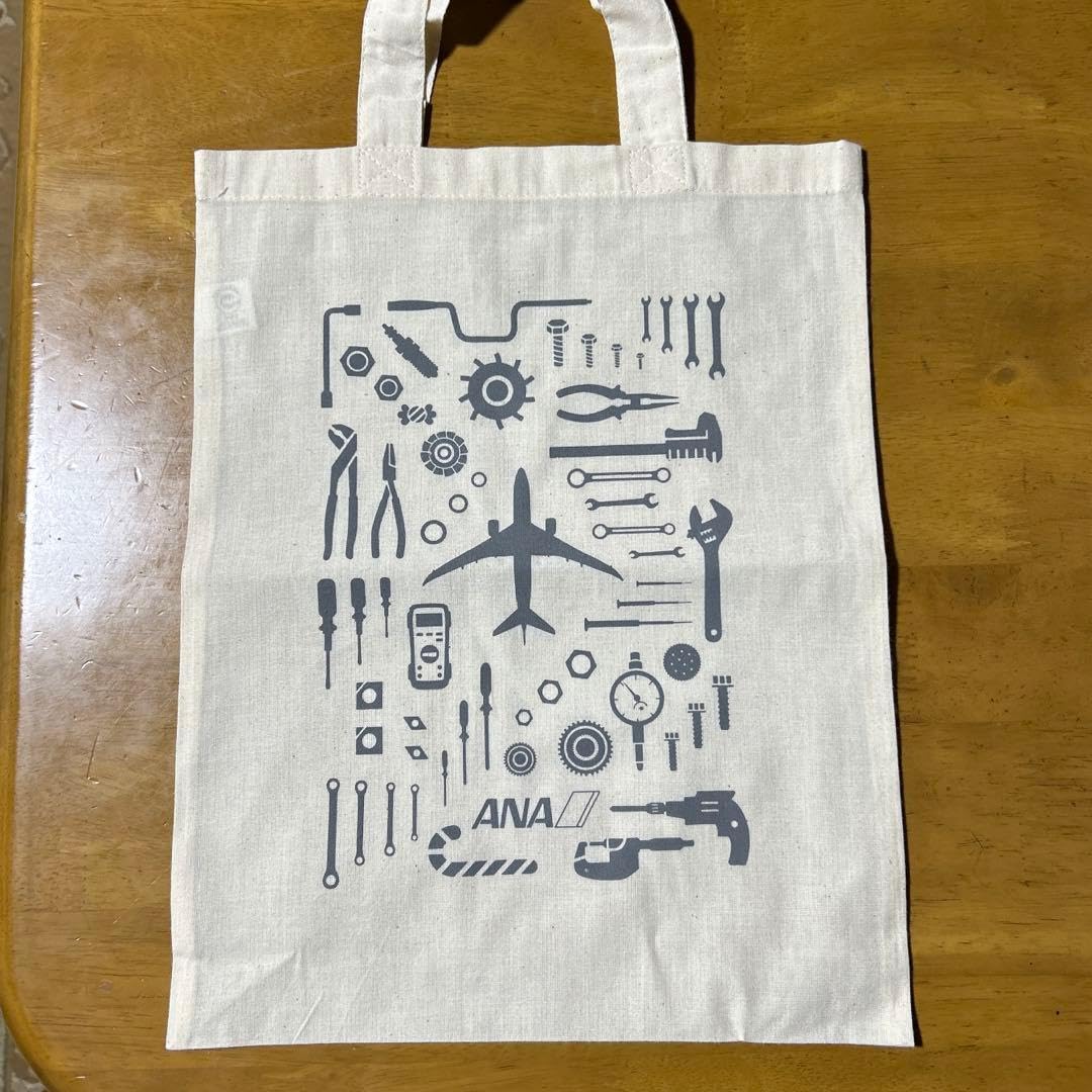 ANA 全日本空輸 トートバッグ エコバッグ ノートブック