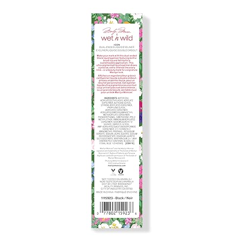 Miniatura 5 de wet n wild Marilyn Monroe Collection Icon - Delineador líquido de doble punta