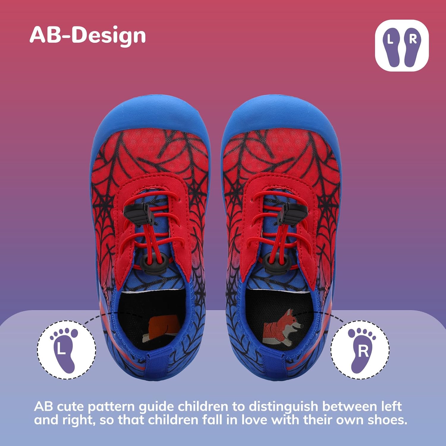 WateLves Wide Toddler Water Shoes Kids Barefoot Athletic Sneakers Girls Boys Quick Dry Aqua Socks for Beach Hiking Swim Kayak Sport Accessories, Camping Essentials - Image 4