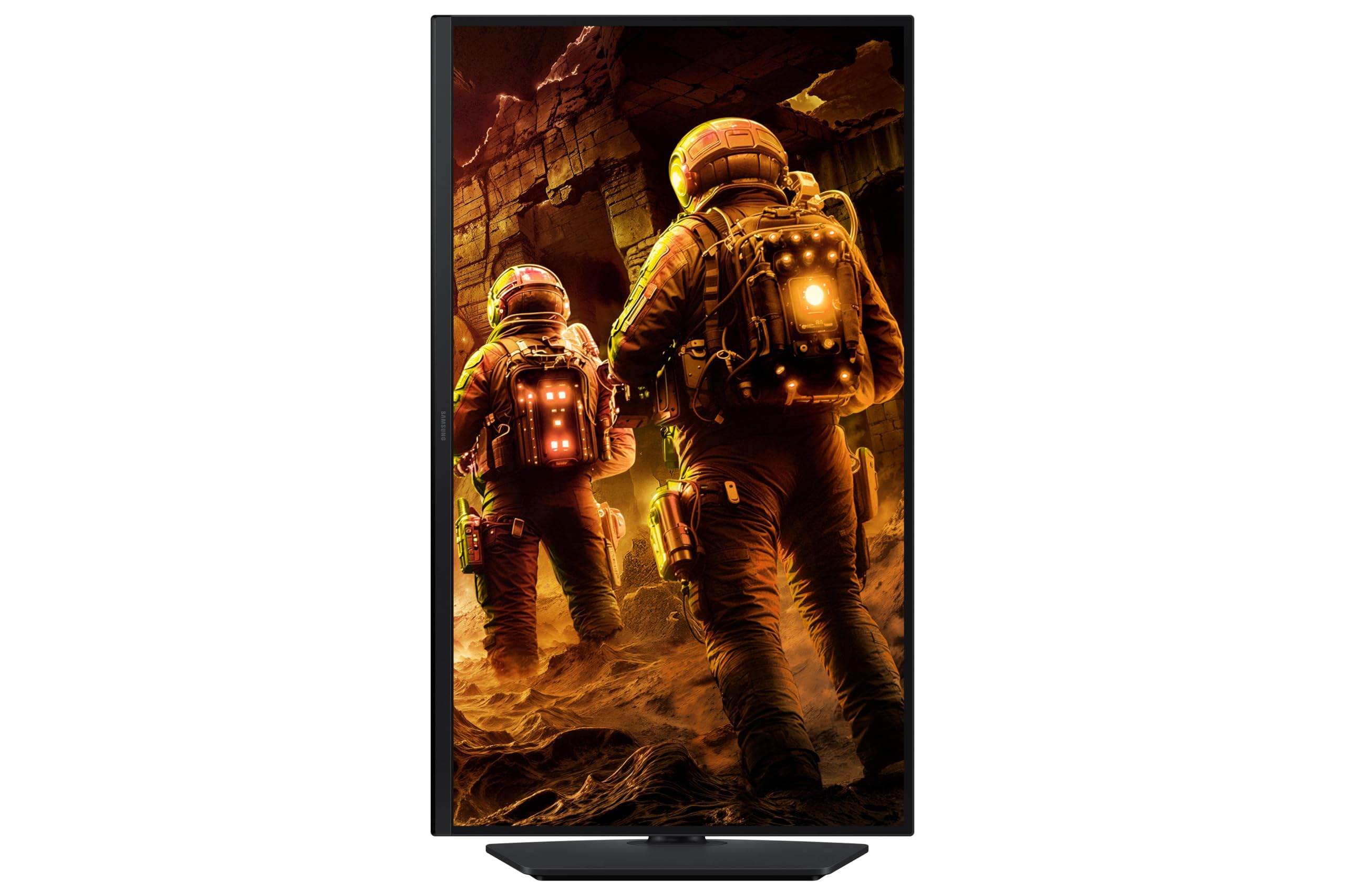 Samsung 27" Odyssey G5 Fast IPS Gaming Monitor (Smartchoice) | QHD 2560 x 1440 | 180 Hz | 1ms | 300nits| HDR10 | AMD FreeSync| G-Sync| Ports-DP,HDMI,Headphone| Ergonomic Stand | LS27FG502EWXXL | Black — Amazon image 11
