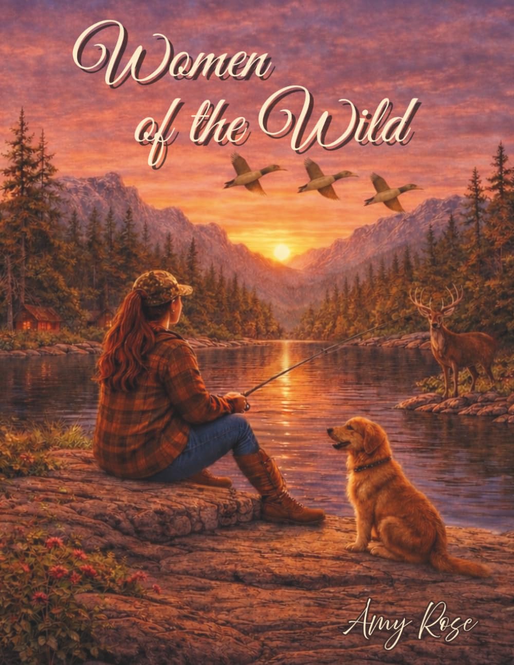 Women of the Wild: A Nature Coloring Book for Women