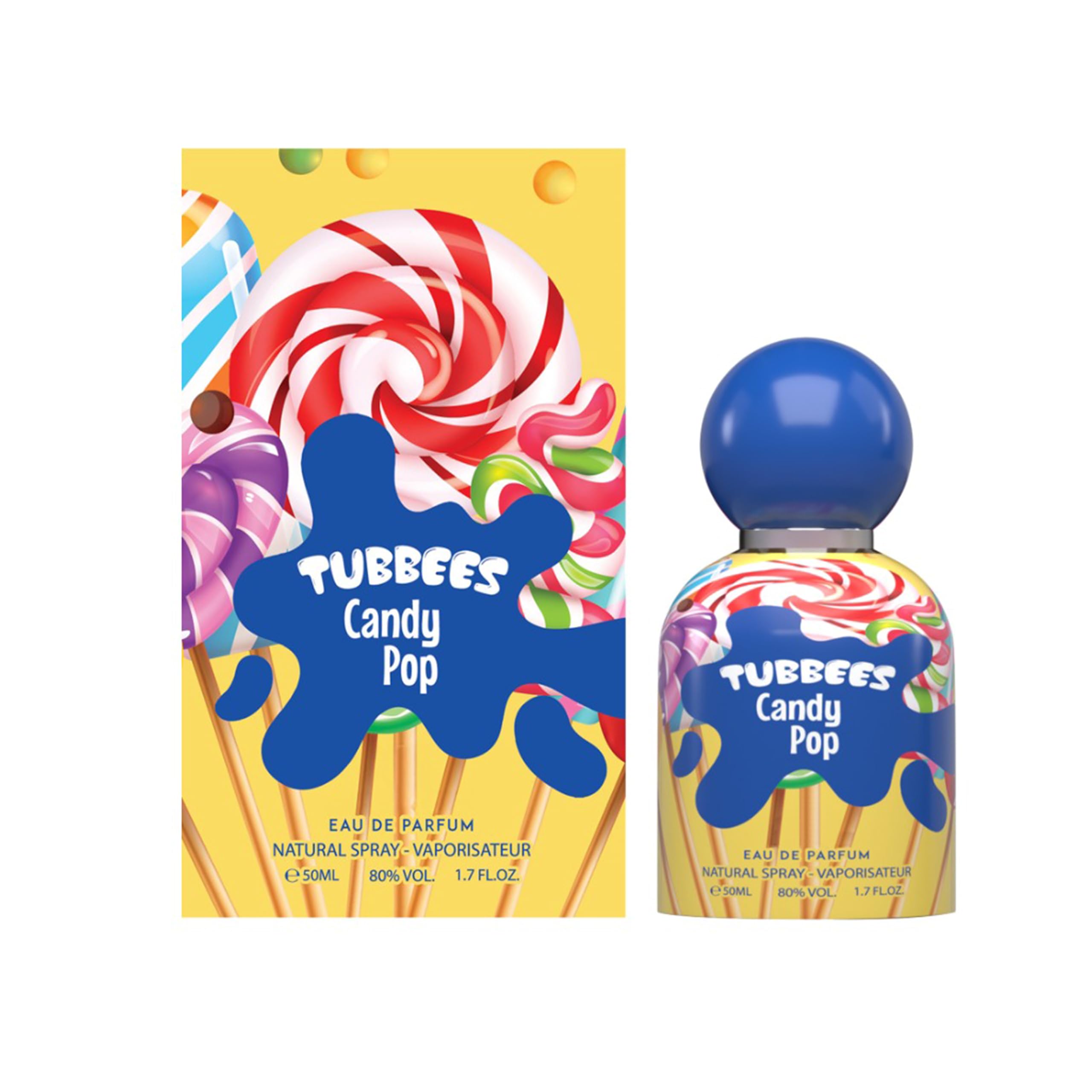 Amazon.com : Grandeur Tubbees Candy Pop 1.7 Oz EDP : Beauty