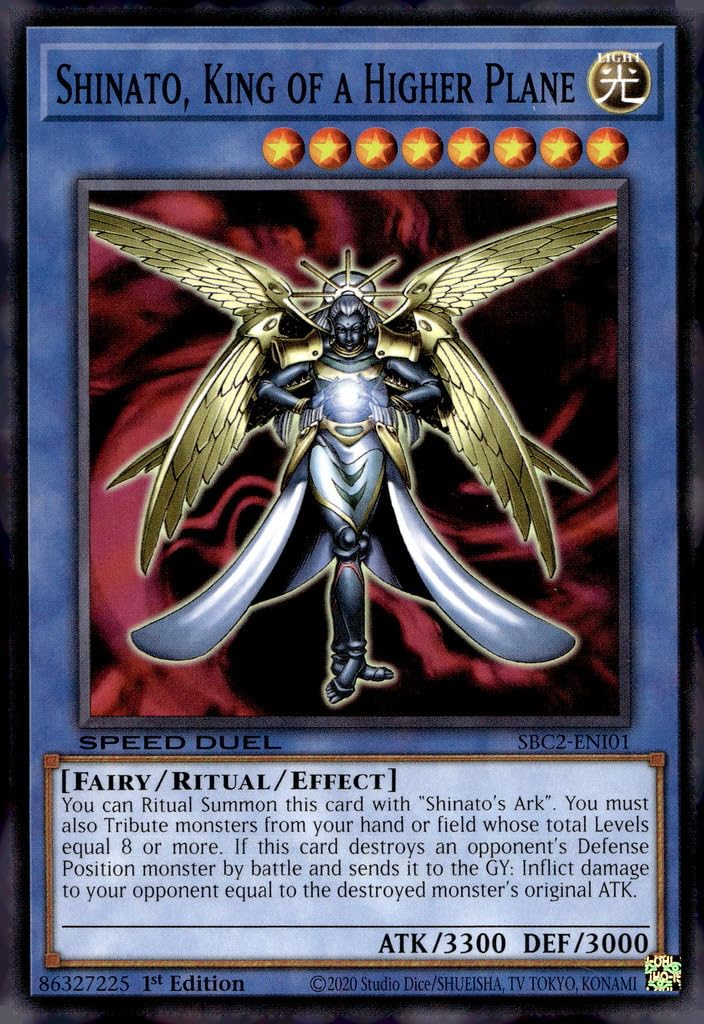 Amazon.com: Shinato, King of a Higher Plane - SBC2-ENI01 - Common