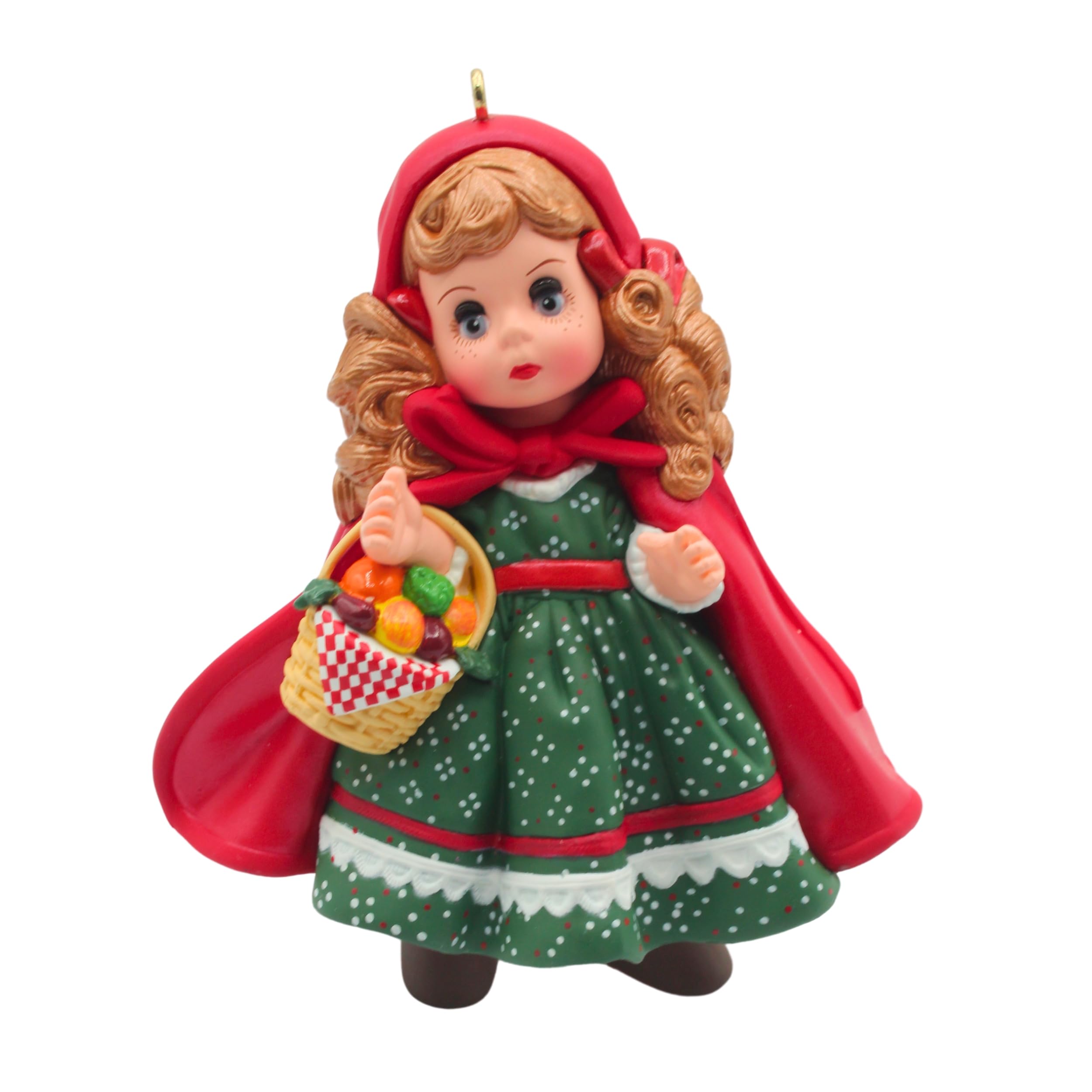 Amazon.com: 1997 Little Red Riding Hood Hallmark Ornament : Home