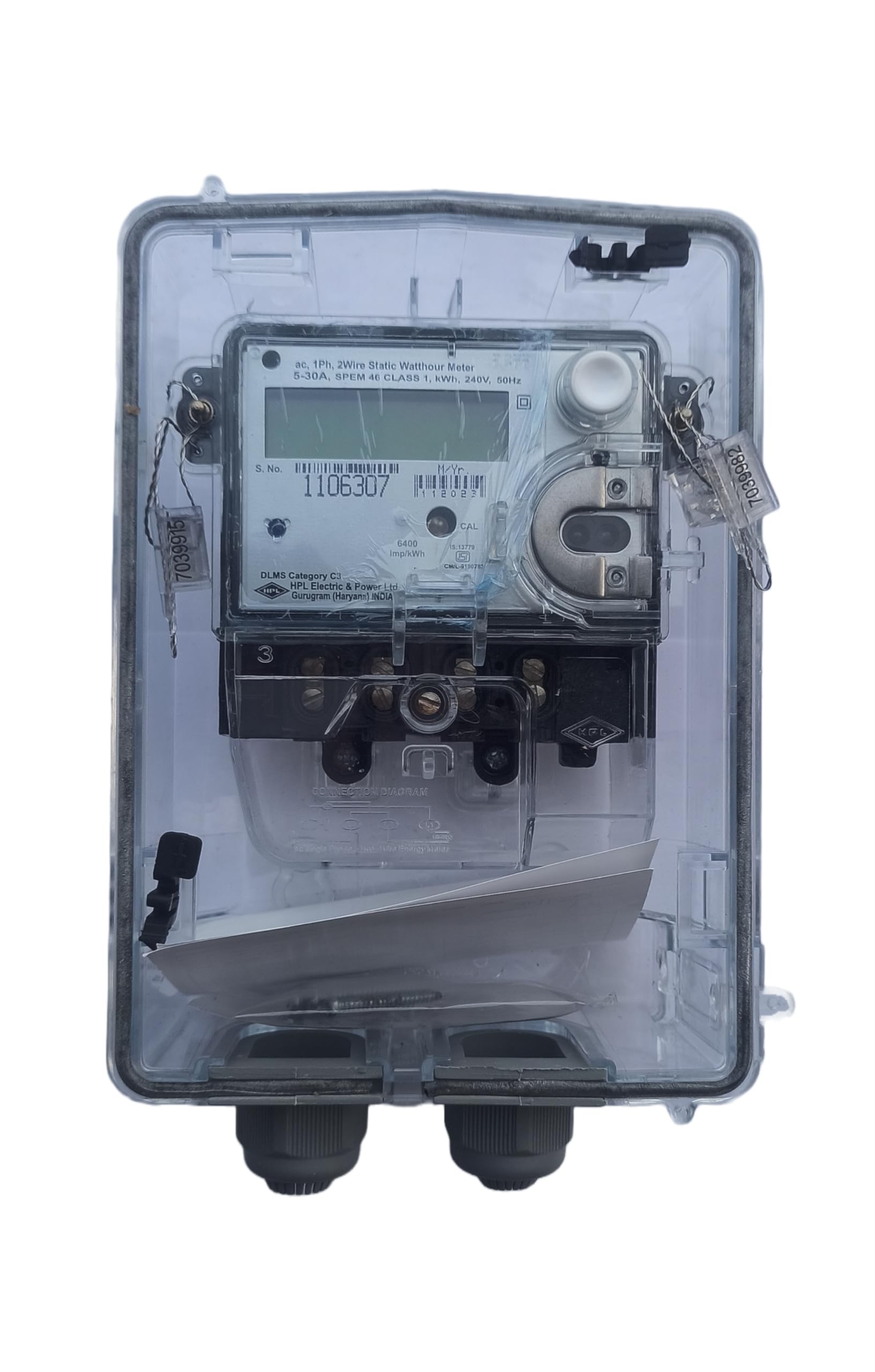 See full amazon price history chart for HPL ELECTRIC ENERGY METER CAPACITY 5-30A MULTIPLE FUNCTIONS WITH BOX Metal Electrical Box HPL ELECTRIC ENERGY METER CAPACITY 5-30A MULTIPLE FUNCTIONS WITH BOX Metal Electrical Box (B0D4V6B697) Amazon Price History, Amazon Price Tracker