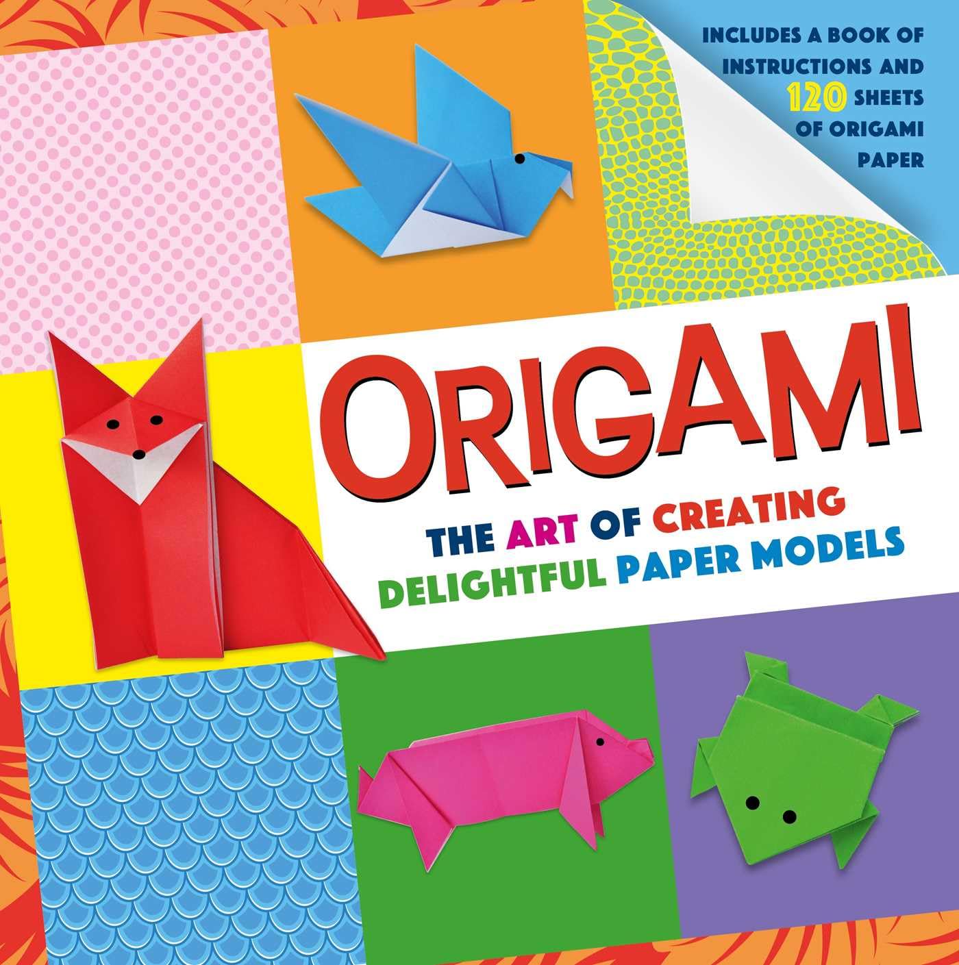 Origami: The Art of Creating Delightful Paper Models