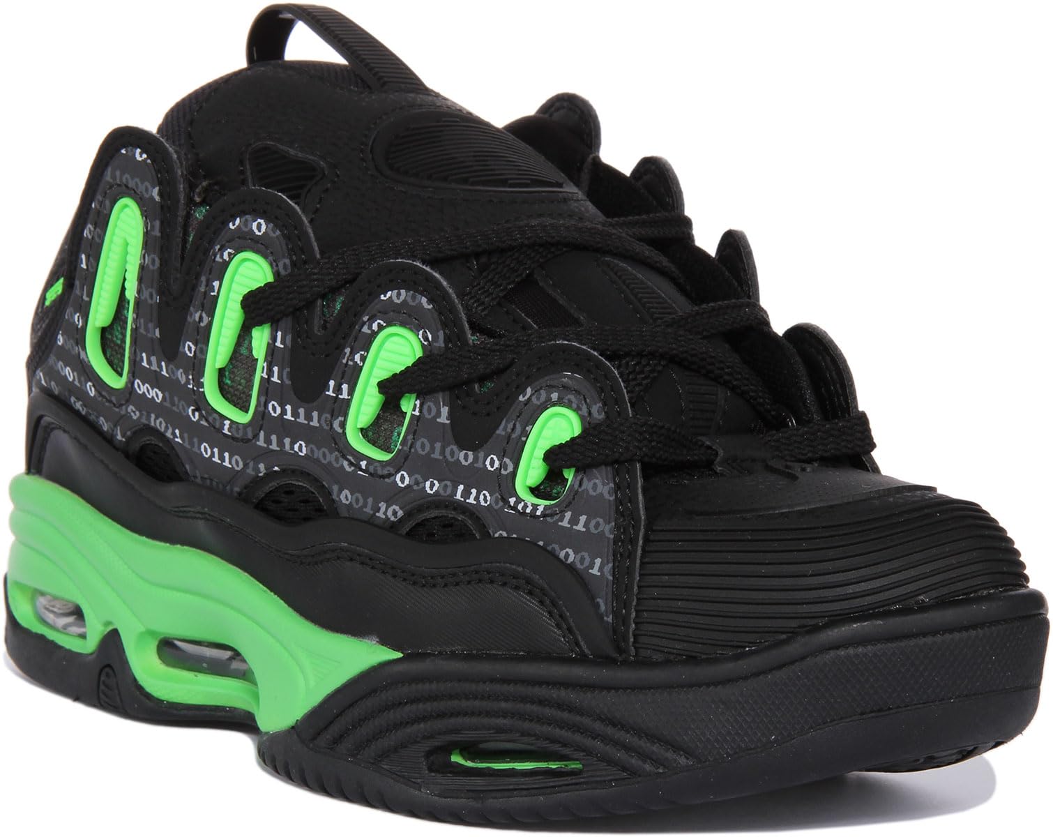 Osiris D3 2001 Matte Black Green 11 D M Desertcart Tunisia