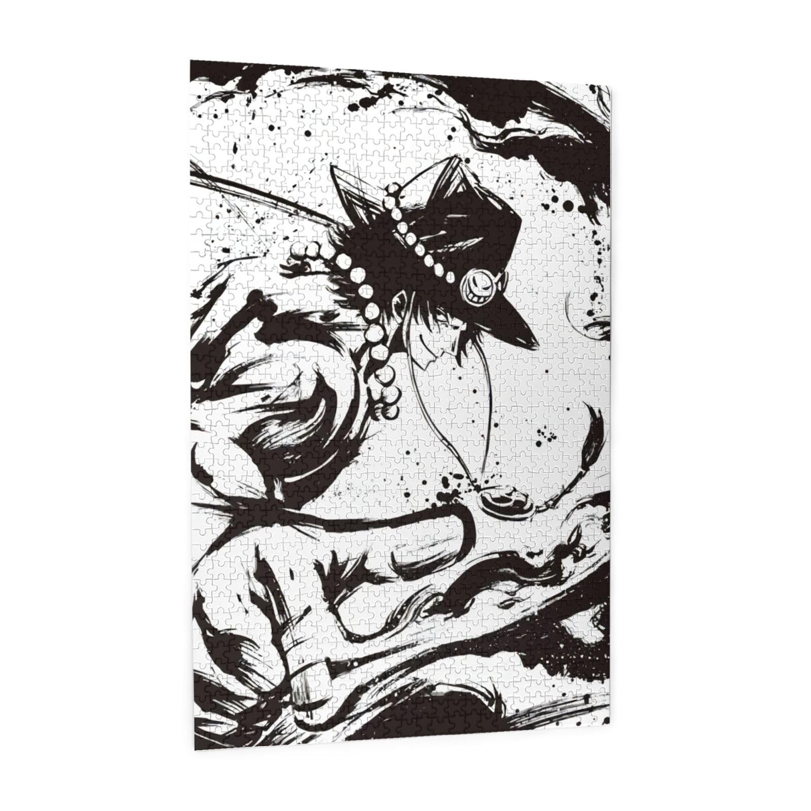 Amazon.co.jp: 1000ピース ジグソーパズル ワンピース One Piece 墨式