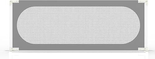 Miniatura 2 de Barandilla para cama de bebé con correa en Y de seguridad, extra larga, tamaño individual, matrimonial, queen, king, barandilla para niños pequeños