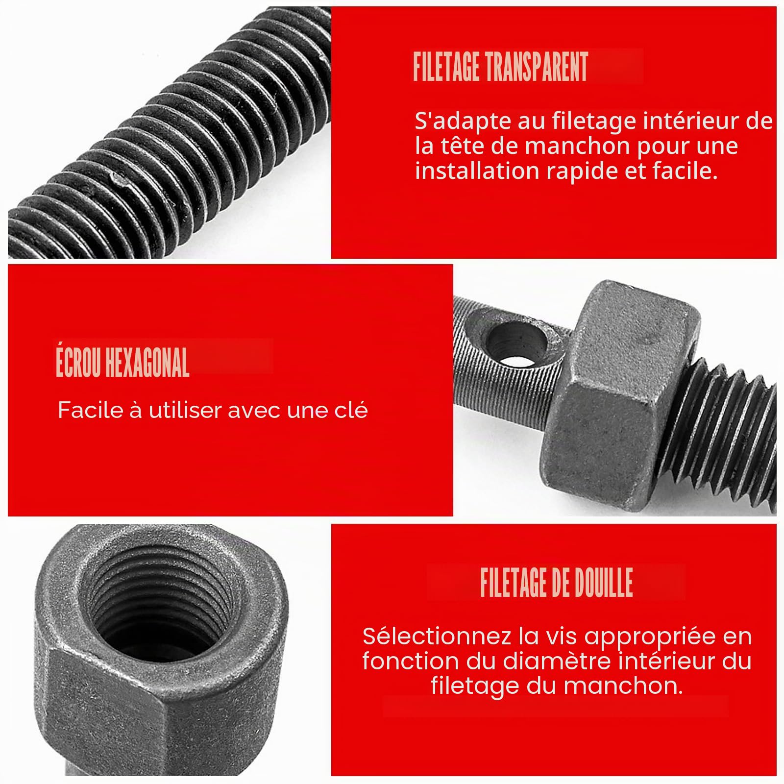 Extracteur de Roulement Interieur, 9-23mm Extracteur de Roulements Moto Velo, Universel Doutils Extracteur Roulement, Kit D'outils d'extraction, Ensemble D'extracteurs de Roulements Intérieurs (Gray)