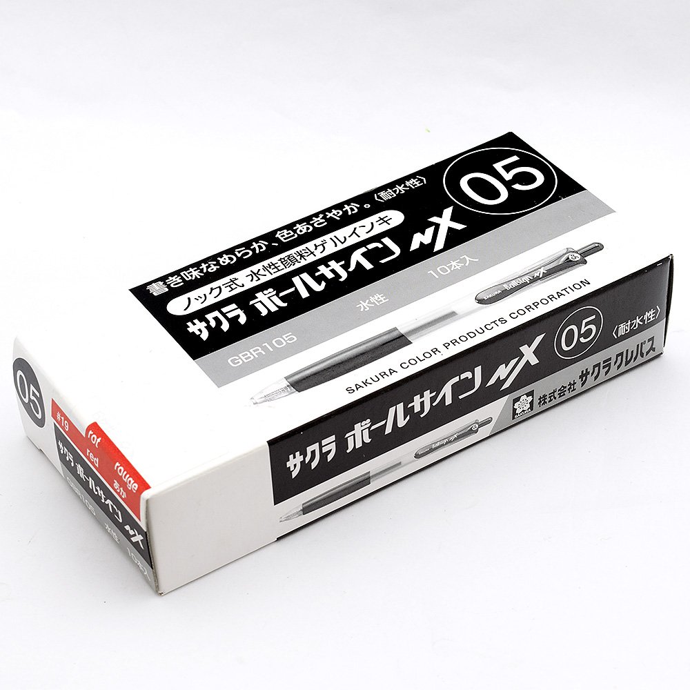 Amazon | サクラクレパス 水性ボールペン ボールサインNX05