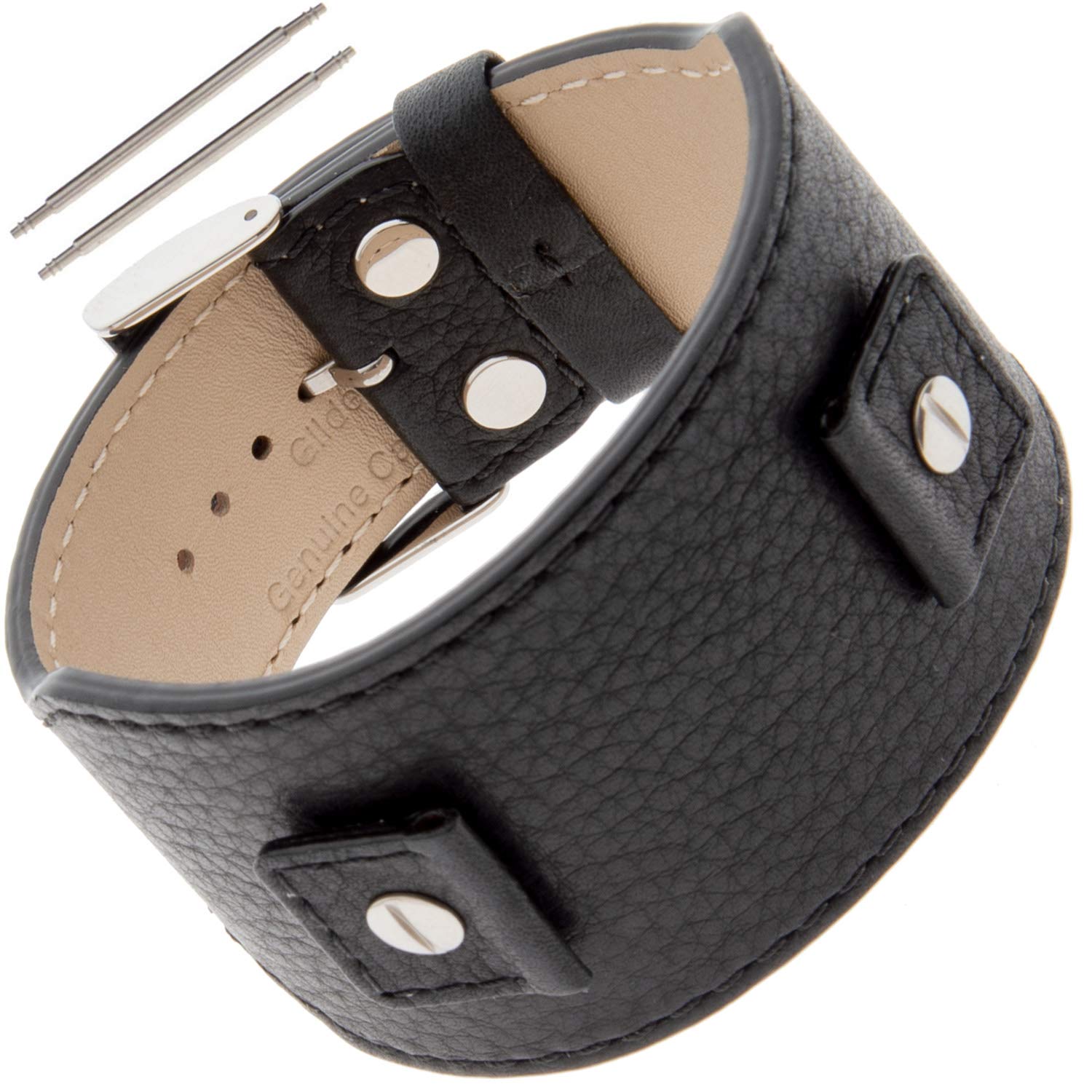 キキ / leather wristband 71qM5l10ynL.jpg