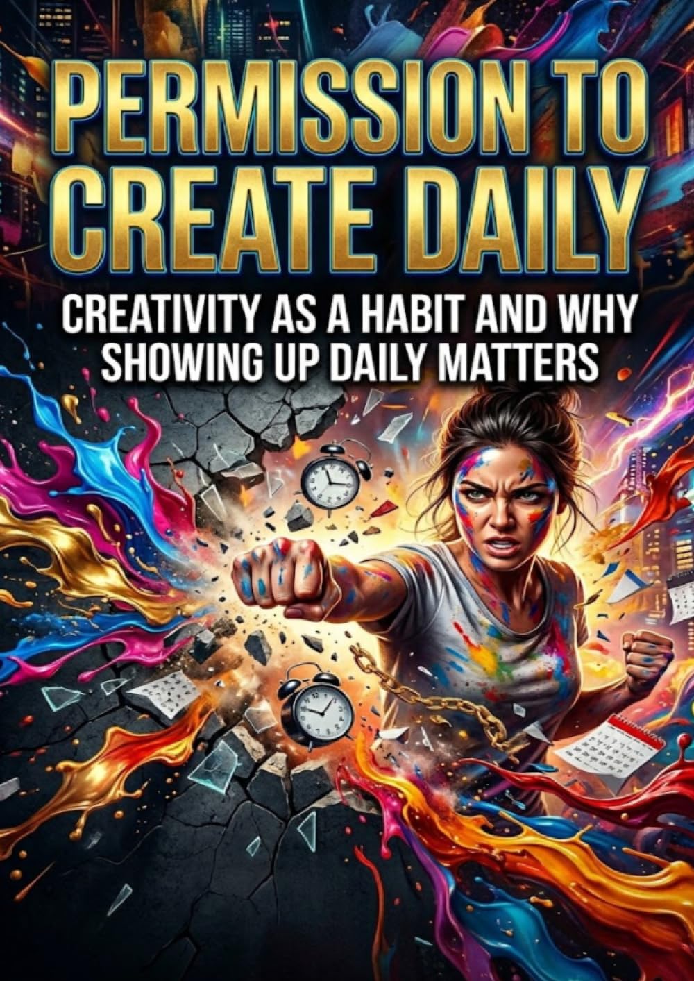 Permission to Create Daily: Creativity as a Habit and Why Showing Up Daily Matters